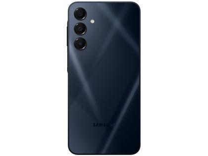 Imagem de Smartphone Samsung Galaxy A16 256GB Azul Escuro 5G 8GB RAM 6,7" FHD+ Câm Tripla + Selfie 13MP