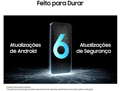 Imagem de Smartphone Samsung Galaxy A16 256GB Azul Escuro 5G 8GB RAM 6,7" FHD+ Câm Tripla + Selfie 13MP