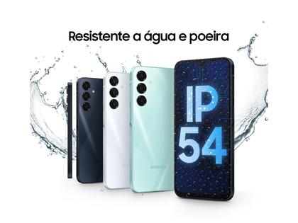 Imagem de Smartphone Samsung Galaxy A16 256GB Azul Escuro 5G 8GB RAM 6,7" FHD+ Câm Tripla + Selfie 13MP