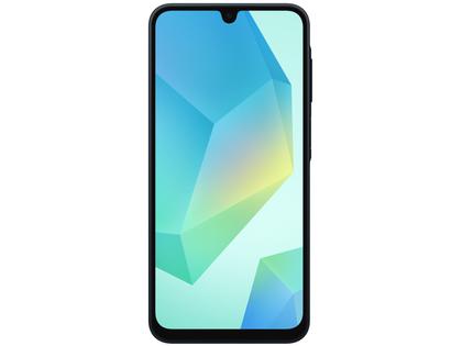 Imagem de Smartphone Samsung Galaxy A16 256GB Azul Escuro 5G 8GB RAM 6,7" FHD+ Câm Tripla + Selfie 13MP