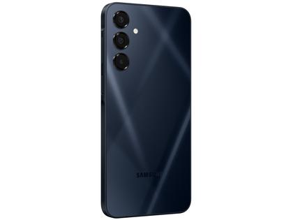 Imagem de Smartphone Samsung Galaxy A16 256GB Azul Escuro 5G 8GB RAM 6,7" FHD+ Câm Tripla + Selfie 13MP