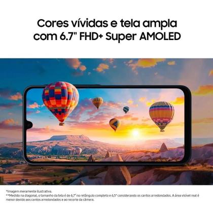 Imagem de Smartphone Samsung Galaxy A16 5G 128GB 4GB 6,7” Cinza