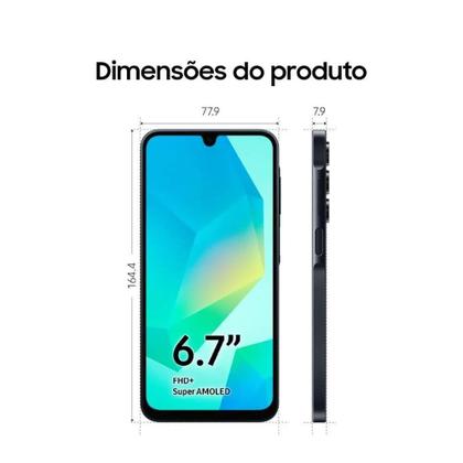 Imagem de Smartphone Samsung Galaxy A16 5G 128GB 4GB 6,7” Cinza