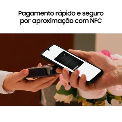 Imagem de Smartphone Samsung Galaxy A16 5G 128GB 4GB 6,7” Cinza