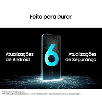 Imagem de Smartphone Samsung Galaxy A16 5G 128GB 4GB 6,7” Cinza