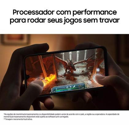 Imagem de Smartphone Samsung Galaxy A16 5g, 128gb, 4gb Ram, Camera De Ate 50mp, Tela 6.7 Bateria 5000 Mah Pret
