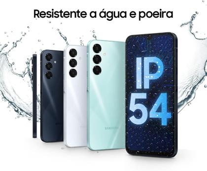 Imagem de Smartphone Samsung Galaxy A16 6 128GB Preto Grey, ideal para uso intenso e elegante