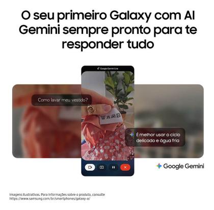 Imagem de Smartphone samsung galaxy a17 128gb 4gb ram preto