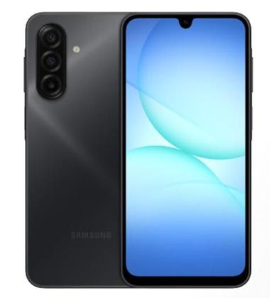 Imagem de Smartphone Samsung Galaxy A17 4G Preto 256GB  8GB RAM  Tela Super AMOLED  NFC  ANDROID 15