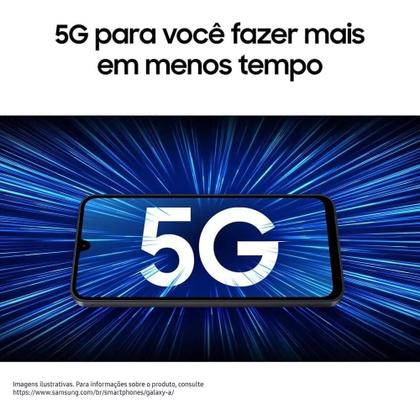 Imagem de Smartphone Samsung Galaxy A17 5G 128GB 4GB 50MP Tela 6,7 Preto
