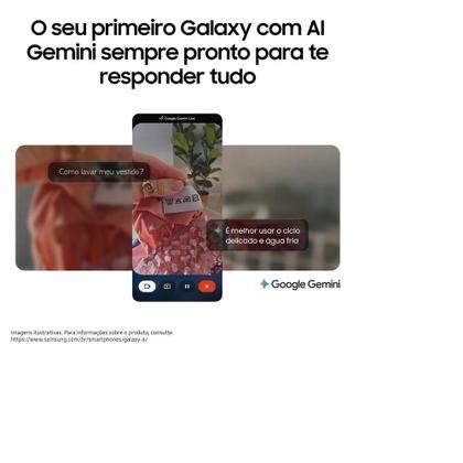 Imagem de Smartphone Samsung Galaxy A17 5G 128GB 4GB RAM Preto + Ubook kit Livros Digitais