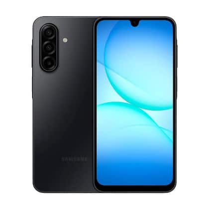 Smartphone Samsung Galaxy A17 5G 256GB 8GB RAM Preto Tela 6,7 pol. Câmera Tripla 50MP