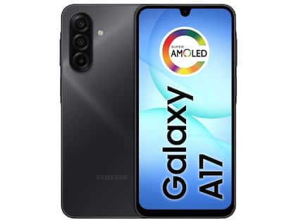 Smartphone Samsung Galaxy A17 com IA 256GB 8GB RAM Câmera de 50MP Tela de 6.7 NFC IP54