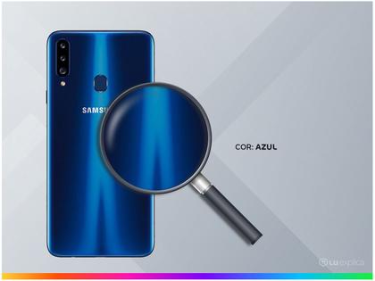 Galaxy 　32000 Smartphone Samsung Galaxy A20s 32GB - Azul | Schumann