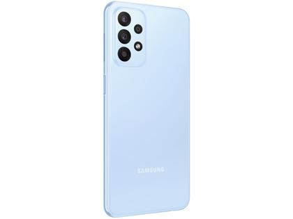 Smartphone Samsung Galaxy A23 128GB Azul 4G - Octa-Core 4GB RAM 6