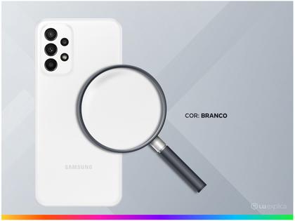 Smartphone Samsung Galaxy A23 128GB Branco 5G Octa-Core 4GB RAM 6