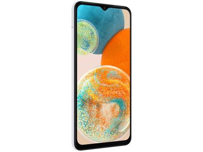 Smartphone Samsung Galaxy A23 128GB Branco 5G Octa-Core 4GB RAM 6