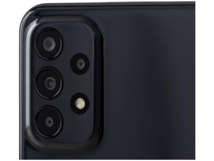 Smartphone Samsung Galaxy A23 128GB Preto 4G - Octa-Core 4GB RAM 6