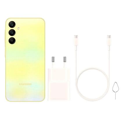 Smartphone Samsung Galaxy A25 256GB 5G 6,5 8GB RAM Câmera Tripla