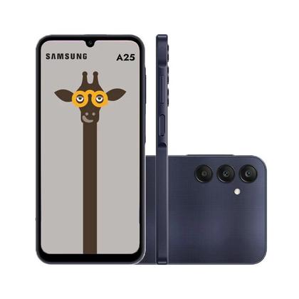Smartphone Samsung Galaxy A25 5G 256GB 6.5
