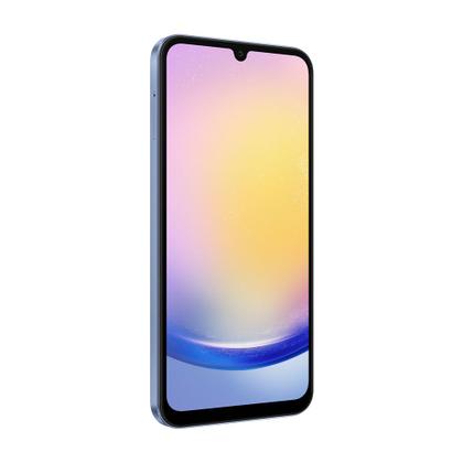Imagem de Smartphone Samsung Galaxy A25 5G 256GB 8GB RAM Tela 6,5" Câmera Tripla 50MP Frontal 13MP Azul