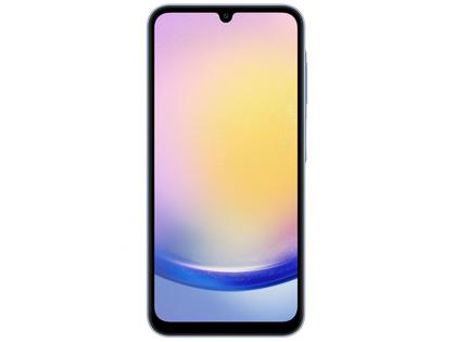 Imagem de Smartphone Samsung Galaxy A25 6,5" 256GB Azul 5G 8GB RAM  Câm Tripla 50MP + Selfie 13MP Bateria 5000mAh Dual Chip