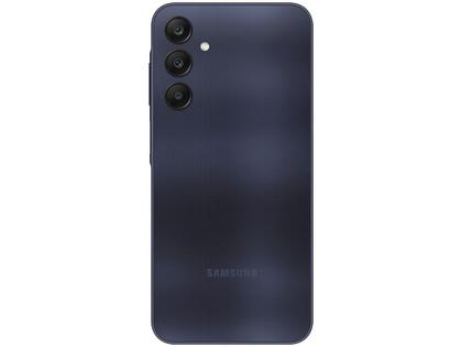 Smartphone Samsung Galaxy A25 6,5" 256GB Azul Escuro 5G 8GB RAM Câm Tripla 50MP + Selfie 13MP Bateria 5000mAh Dual Chip Imagem de Smartphone Samsung Galaxy A25 6,5" 256GB Azul Escuro 5G 8GB RAM Câm Tripla 50MP + Selfie 13MP Bateria 5000mAh Dual Chip