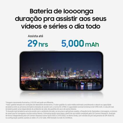 Imagem de Smartphone Samsung Galaxy A26 5G 256GB 8GB 6,7" Preto