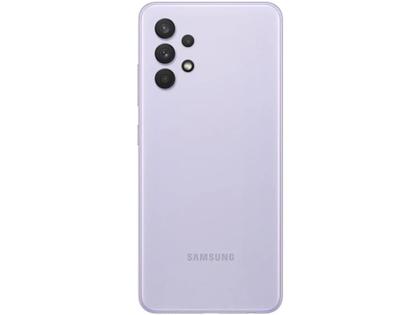 Smartphone Samsung Galaxy A32 128GB Roxo 4G - 4GB RAM Tela 6,4