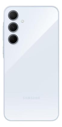 Imagem de Smartphone Samsung Galaxy A35 128GB 5G, Azul Claro, Câmera Tripla, 6.6"