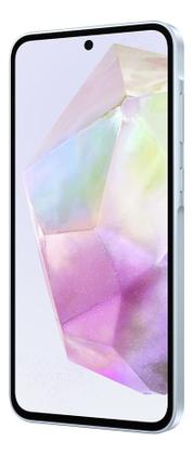 Imagem de Smartphone Samsung Galaxy A35 128GB 5G, Azul Claro, Câmera Tripla, 6.6"