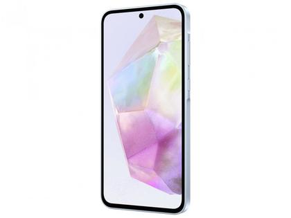 Imagem de Smartphone Samsung Galaxy A35 128GB Azul Claro 5G 6GB RAM 6,6" Câm. Tripla + Selfie 13MP Dual Chip