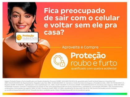 Imagem de Smartphone Samsung Galaxy A35 128GB Azul Claro 5G 6GB RAM 6,6" Câm. Tripla + Selfie 13MP Dual Chip