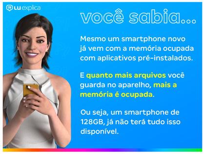 Imagem de Smartphone Samsung Galaxy A35 128GB Rosa 5G 6GB RAM 6,6" Câm. Tripla + Selfie 13MP Dual Chip