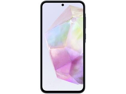 Imagem de Smartphone Samsung Galaxy A35 5G 128GB 6GB RAM Tela 6.6" Câmera Tripla de até 50MP + Selfie 13MP Azul Escuro