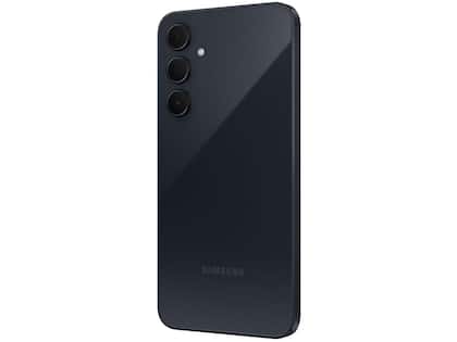 Imagem de Smartphone Samsung Galaxy A35 5G 128GB 6GB RAM Tela 6.6" Câmera Tripla de até 50MP + Selfie 13MP Azul Escuro