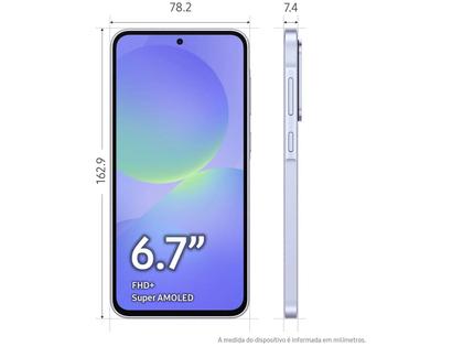 Imagem de Smartphone Samsung Galaxy A36 128GB 5G 6GB RAM