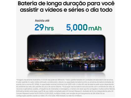 Imagem de Smartphone Samsung Galaxy A36 128GB 5G 6GB RAM