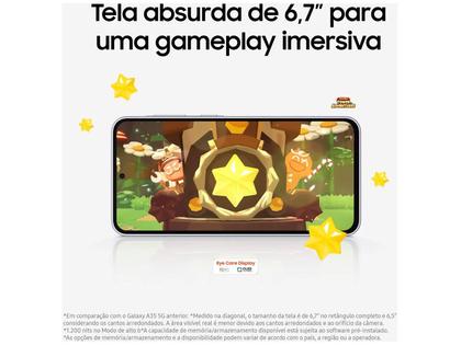 Imagem de Smartphone Samsung Galaxy A36 128GB 5G 6GB RAM
