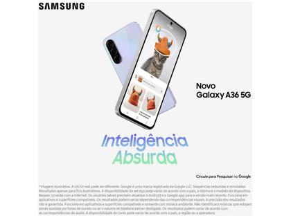 Imagem de Smartphone Samsung Galaxy A36 128GB 5G 6GB RAM