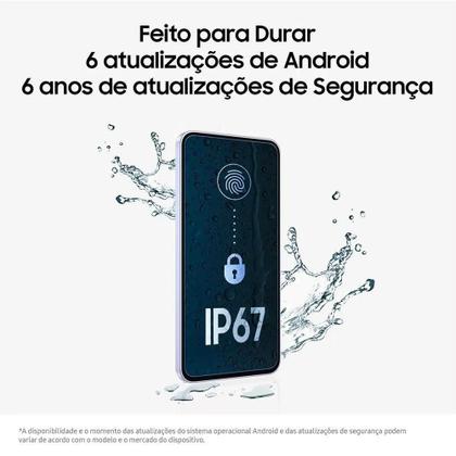 Imagem de Smartphone Samsung Galaxy A36 5G 128GB 6GB 6,7" Branco