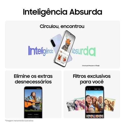 Imagem de Smartphone Samsung Galaxy A36 5G 128GB 6GB 6,7" Branco