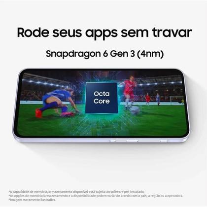 Imagem de Smartphone Samsung Galaxy A36 5G 128GB 6GB 6,7" Branco