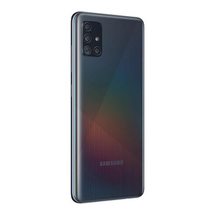 Smartphone Samsung Galaxy A51, Dual Chip, Preto, 6,5