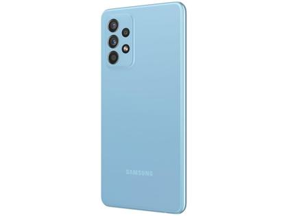 Smartphone Samsung Galaxy A52 128GB Azul 4G - 6GB RAM Tela 6,5
