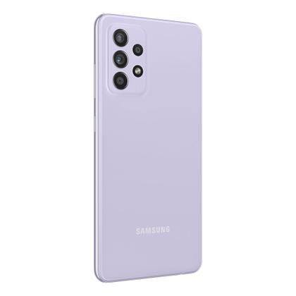 Smartphone Samsung Galaxy A52 5G 128GB 6.5 Octa Core Violeta