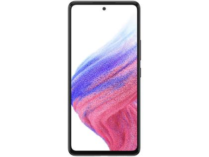 Smartphone Samsung Galaxy A53 128GB Preto 5G - 8GB RAM 6,5” Câm