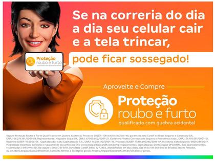 Imagem de Smartphone Samsung Galaxy A54 128GB Preto 5G Octa-Core 8GB RAM 6,4" Câm. Tripla + Selfie 32MP Dual Chip