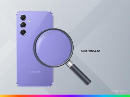 Samsung Galaxy A54 5G パープル Samsung Galaxy A54 5G 128 GB Violeta 8 GB RAM | Frete grátis