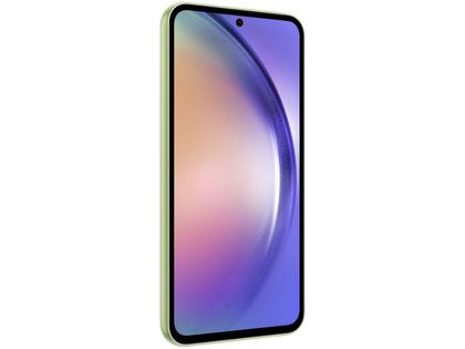 Smartphone Samsung Galaxy A54 256GB Verde Lima 5G Octa-Core 8GB RAM 6,4" Câm. Tripla + Selfie 32MP Dual Chip Imagem de Smartphone Samsung Galaxy A54 256GB Verde Lima 5G Octa-Core 8GB RAM 6,4" Câm. Tripla + Selfie 32MP Dual Chip